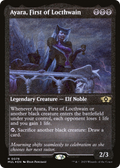 Ayara, First of Locthwain (Foil Etched) (MUL-078) - Multiverse Legends Foil