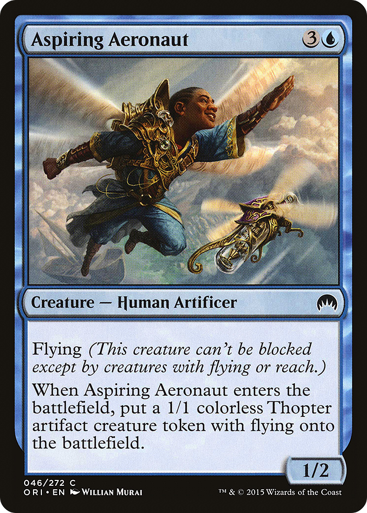 Aspiring Aeronaut (ORI-046) - Magic Origins Foil