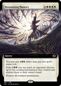 Devastating Mastery (PRM-89990) - Magic Online Promos Foil