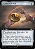 Confession Dial (Extended Art) (WHO-456) - Doctor Who: (Extended Art) Foil