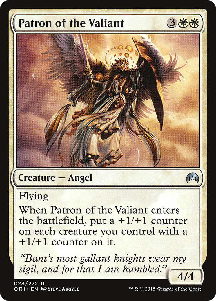 Patron of the Valiant (ORI-028) - Magic Origins