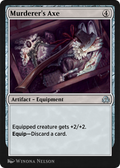 Murderer's Axe (SIR-255) - Shadows over Innistrad Remastered