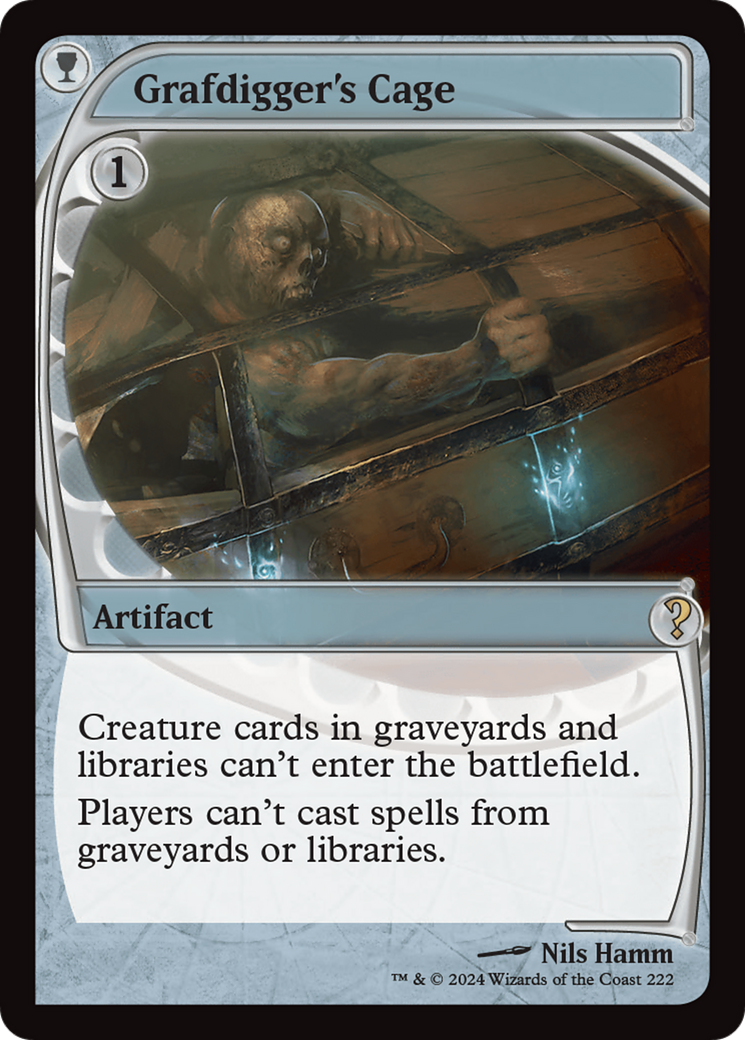 Grafdigger's Cage (MB2-222) - Mystery Booster 2