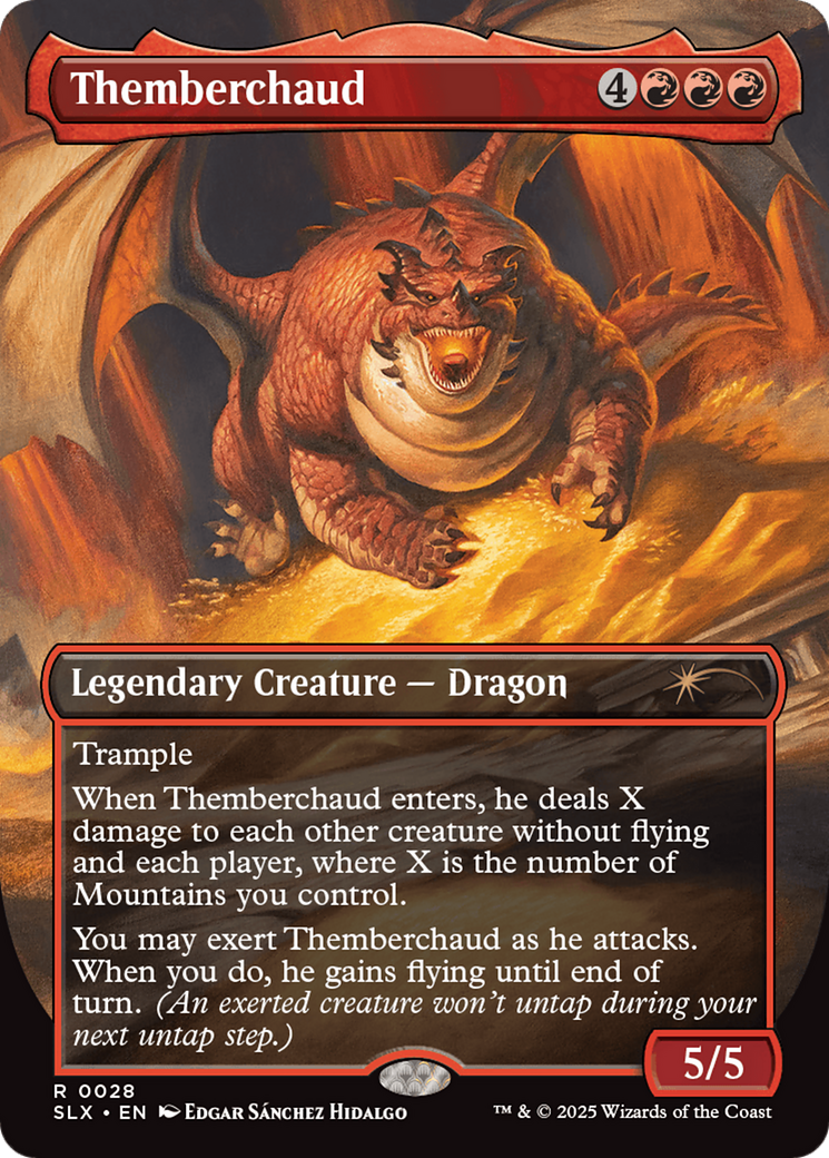 Themberchaud (SLD-728) - Secret Lair Drop (Borderless)