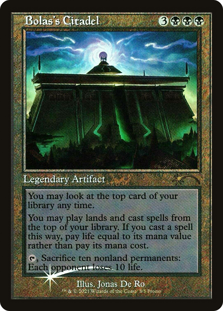 Bolas's Citadel (Retro Frame) (WPN-003) - Love Your LGS 2021 Foil