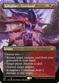 Kolaghan's Command (Borderless) (2X2-381) - Double Masters 2022 (Borderless)