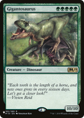 Gigantosaurus (LIST-185/280) - The List