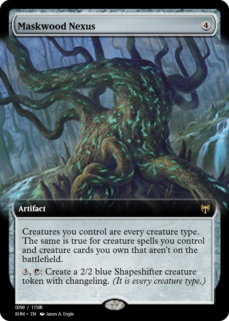 Maskwood Nexus (PRM-88396) - Magic Online Promos Foil