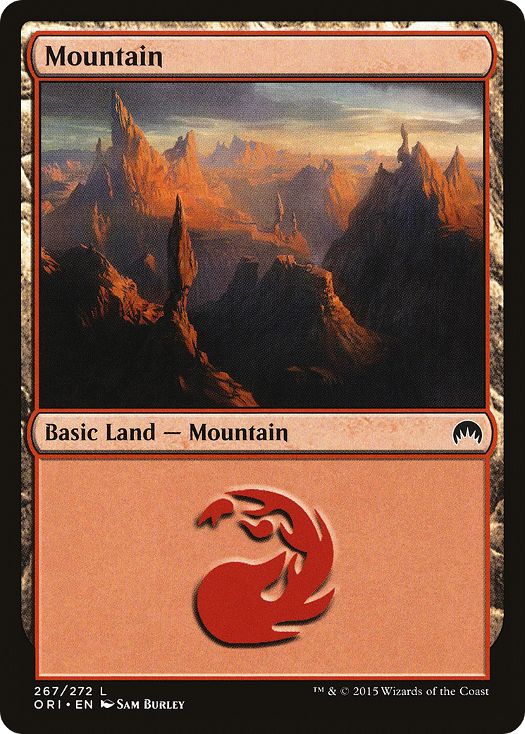 Mountain (267) (ORI-267) - Magic Origins