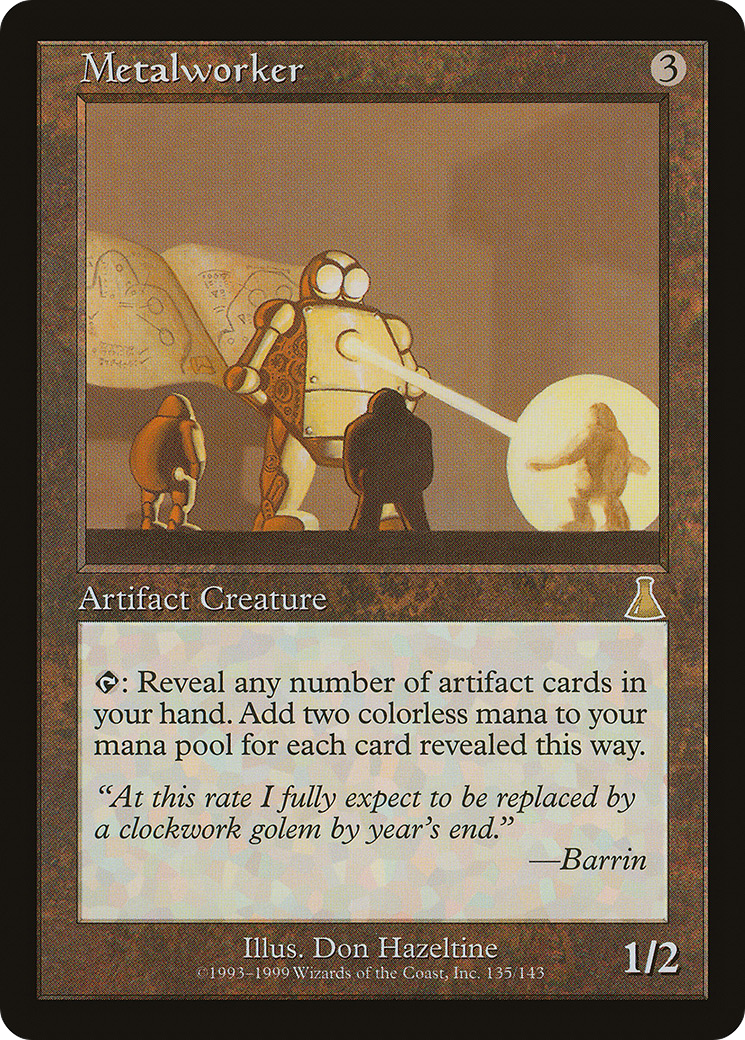 Metalworker (UDS-135) - Urza's Destiny