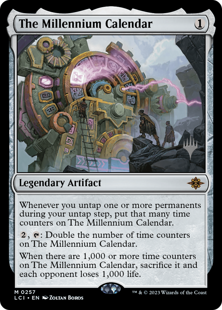 The Millennium Calendar (PPLCI-257P) - The Lost Caverns of Ixalan Promos