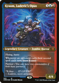 Kraum, Ludevic's Opus (Foil Etched) (CMR-523) - Commander Legends Foil