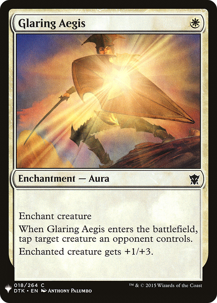 Glaring Aegis (LIST-018) - The List