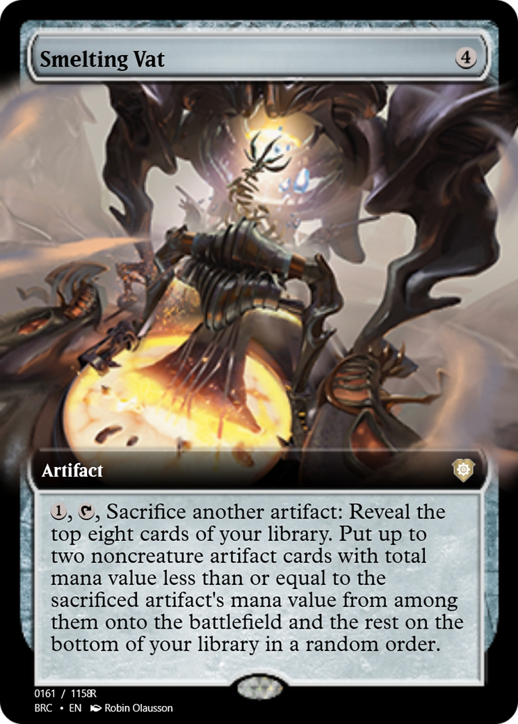 Smelting Vat (PRM-105852) - Magic Online Promos