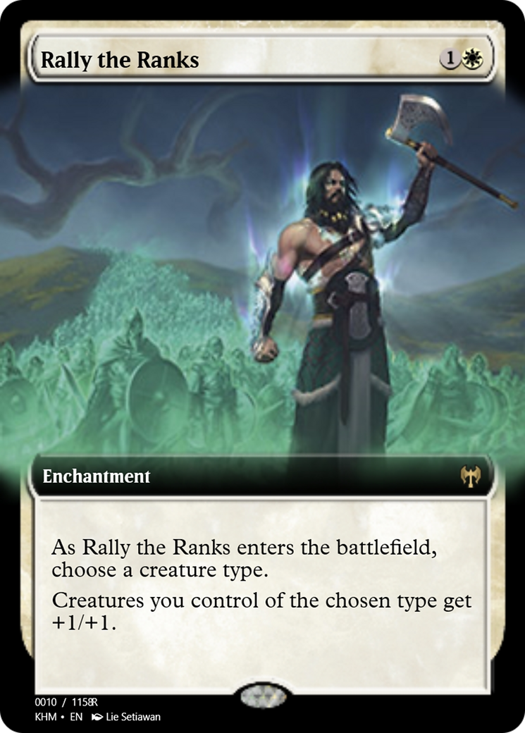 Rally the Ranks (PRM-88216) - Magic Online Promos