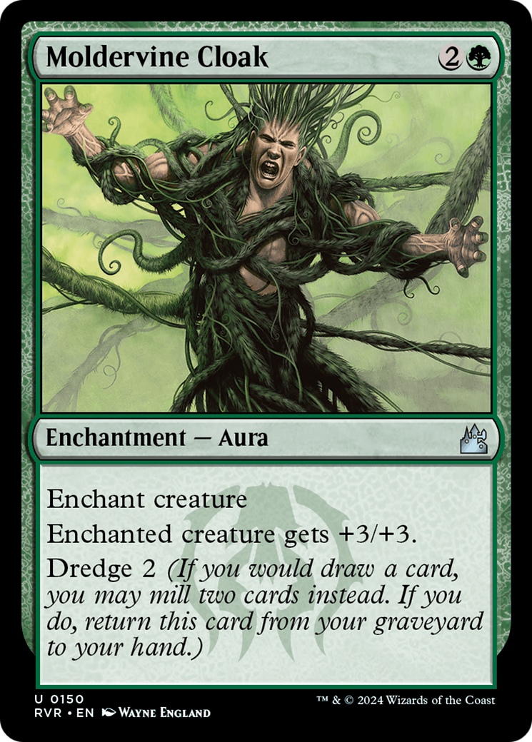 Moldervine Cloak (RVR-150) - Ravnica Remastered