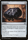 Meteorite (ORI-233) - Magic Origins Foil