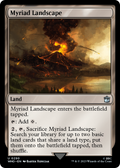 Myriad Landscape (WHO-290) - Doctor Who Foil