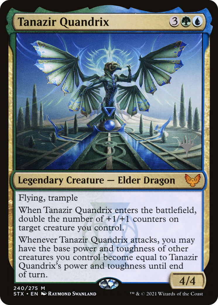 Tanazir Quandrix (PPSTX-240P) - Strixhaven: School of Mages Promos Foil