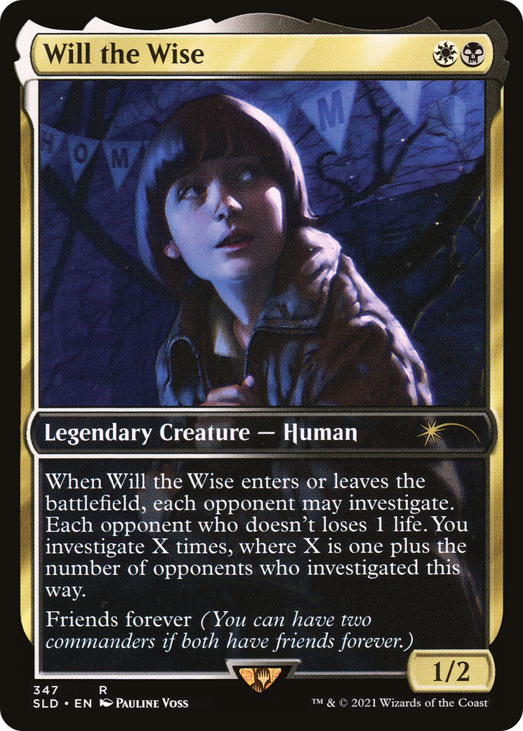 Will the Wise (SLD-347) - Secret Lair Drop / Will the Wise Foil