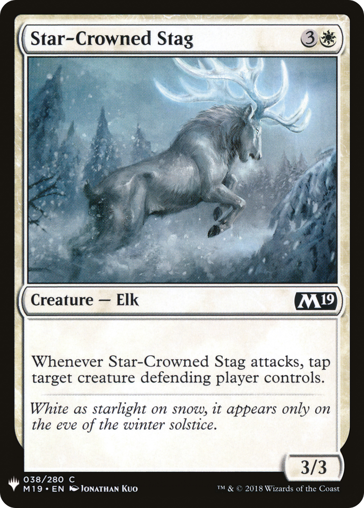 Star-Crowned Stag (LIST-038) - The List