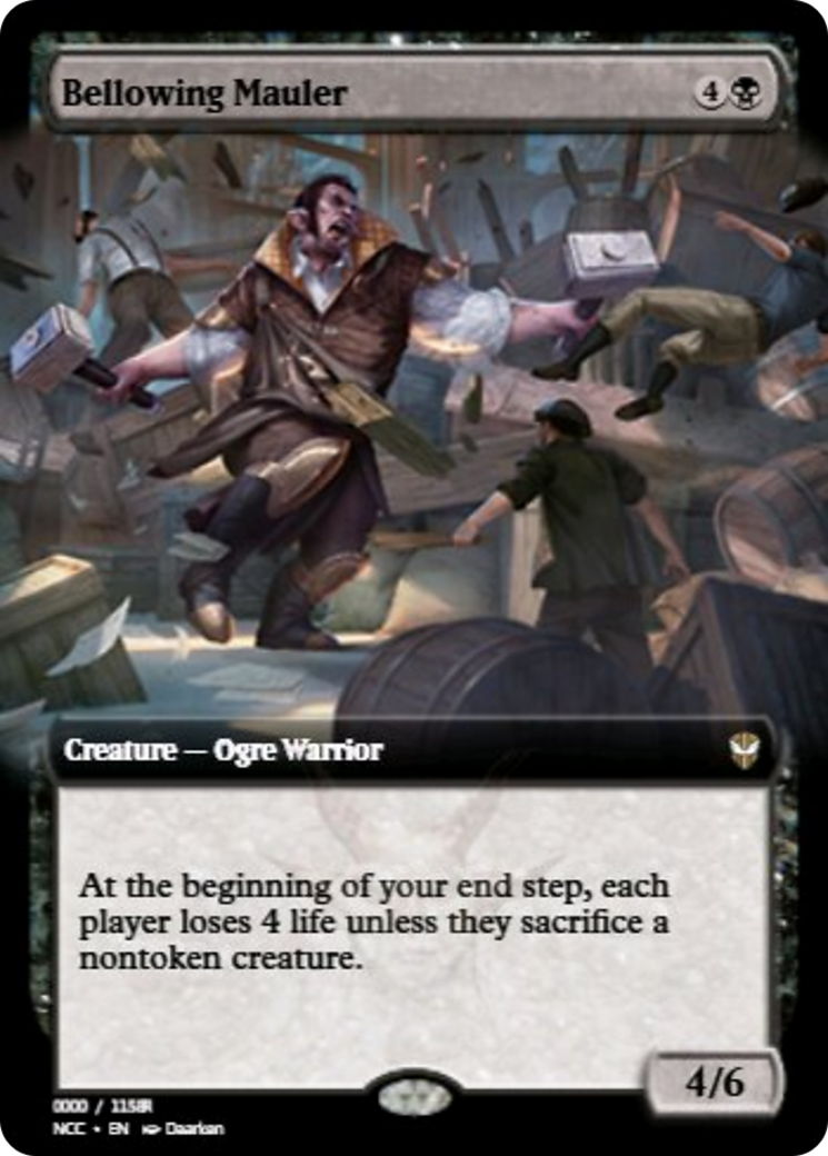 Bellowing Mauler (PRM-99853) - Magic Online Promos