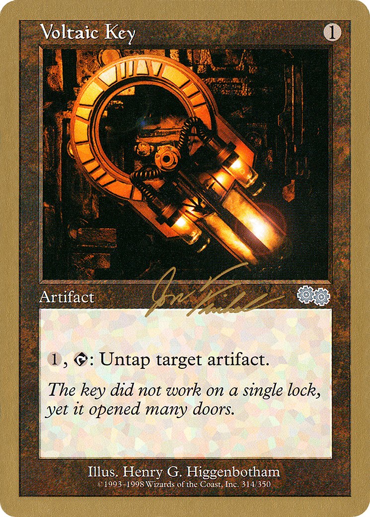 Voltaic Key - 2000 Jon Finkel (USG) (WCD-JF314) - World Championship Decks 2000