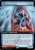 Torrent Sculptor // Flamethrower Sonata (PRM-90248) - Magic Online Promos Foil