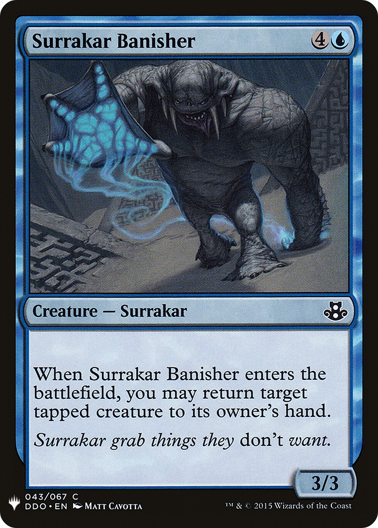 Surrakar Banisher (LIST-043) - The List