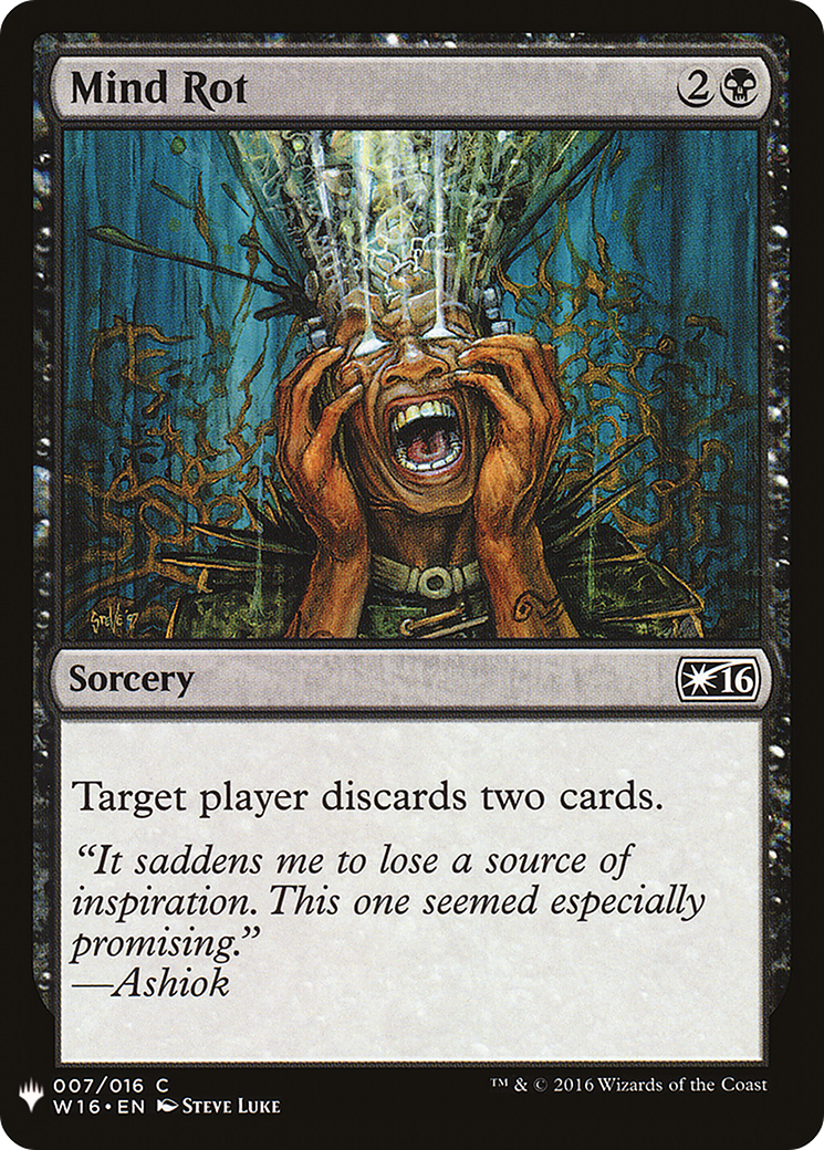 Mind Rot (LIST-007) - The List