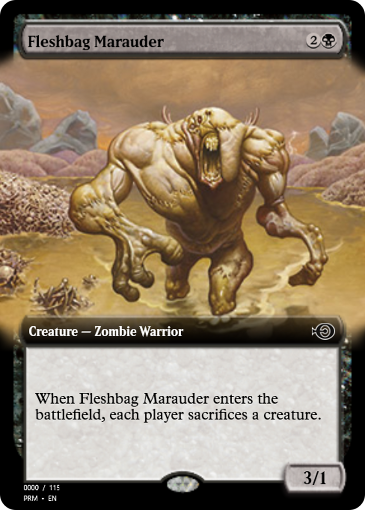 Fleshbag Marauder (PRM-86108) - Magic Online Promos