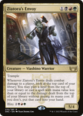 Ziatora's Envoy (PPSNC-232P) - Streets of New Capenna Promos Foil