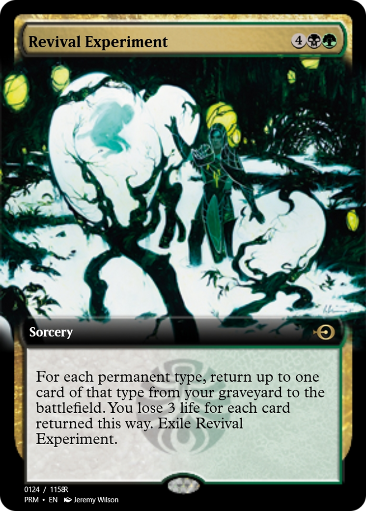 Revival Experiment (PRM-90220) - Magic Online Promos Foil