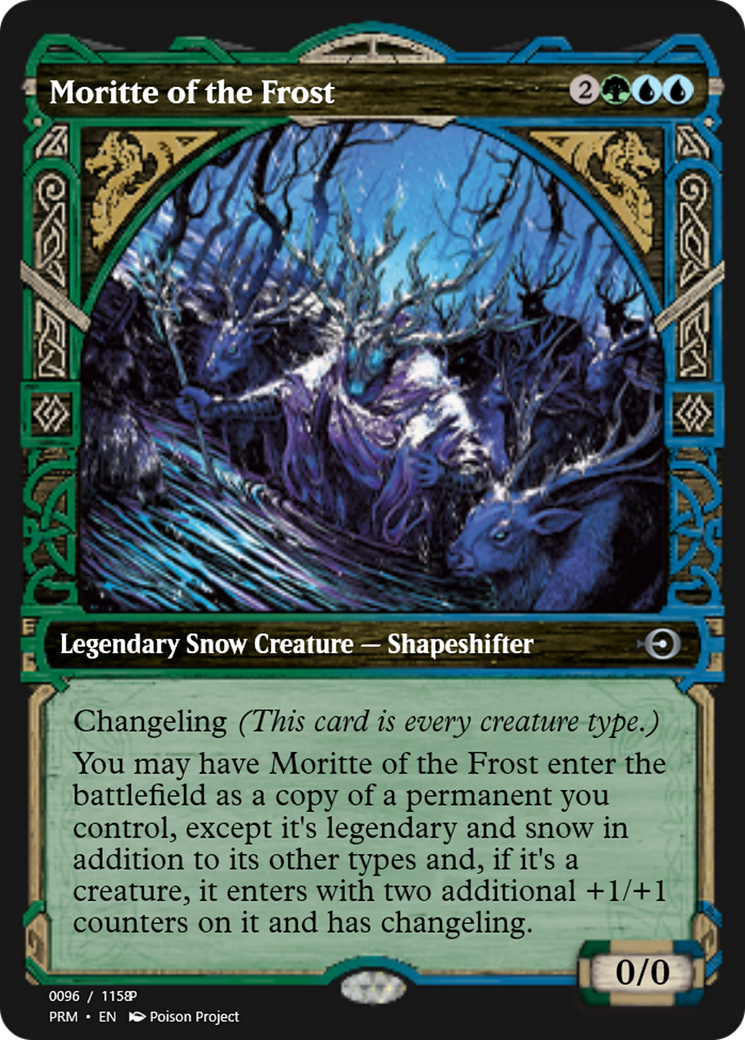 Moritte of the Frost (PRM-88392) - Magic Online Promos