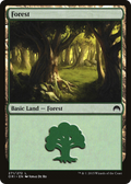 Forest (271) (ORI-271) - Magic Origins Foil