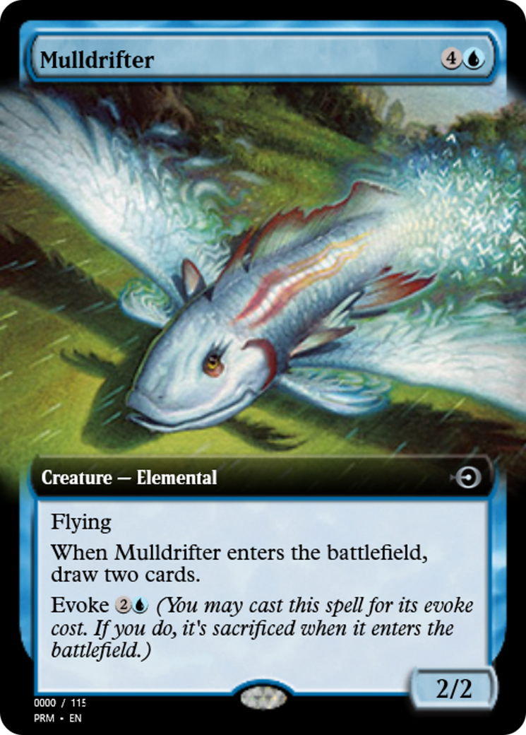 Mulldrifter (PRM-86128) - Magic Online Promos Foil