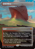 Arid Mesa (SPG-109) - Special Guests (Borderless) Foil
