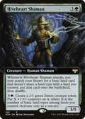 Hiveheart Shaman (Extended Art) (VOW-390) - Innistrad: Crimson Vow: (Extended Art)