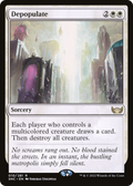 Depopulate (PPSNC-10P) - Streets of New Capenna Promos