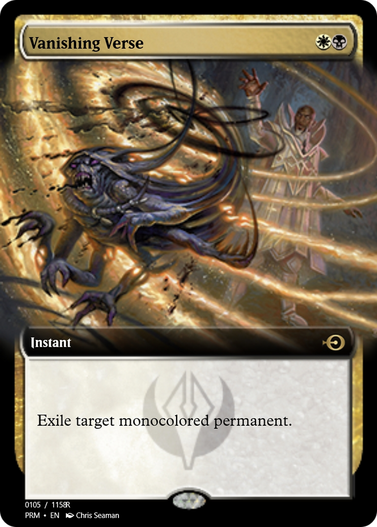 Vanishing Verse (PRM-90182) - Magic Online Promos Foil