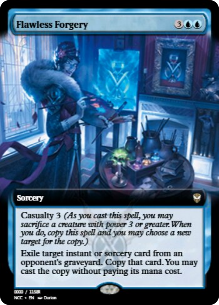 Flawless Forgery (PRM-99897) - Magic Online Promos