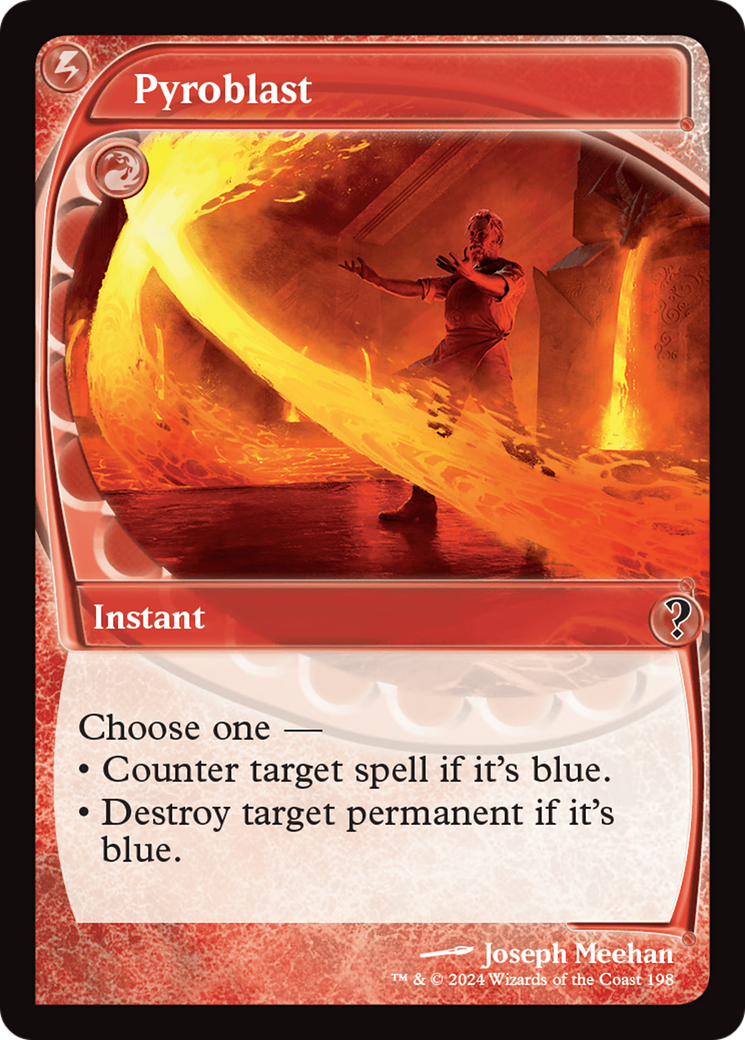 Pyroblast (MB2-198) - Mystery Booster 2