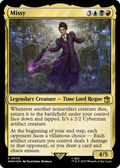 Missy (WHO-008) - Doctor Who Foil