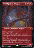 Worldgorger Dragon (Borderless) (DMR-437) - Dominaria Remastered (Borderless)