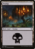 Swamp (261) (ELD-261) - Throne of Eldraine