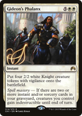 Gideon's Phalanx (ORI-014) - Magic Origins Foil