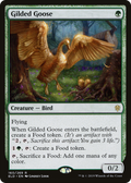 Gilded Goose (ELD-160) - Throne of Eldraine Foil