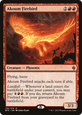 Akoum Firebird (BFZ-138) - Battle for Zendikar Foil