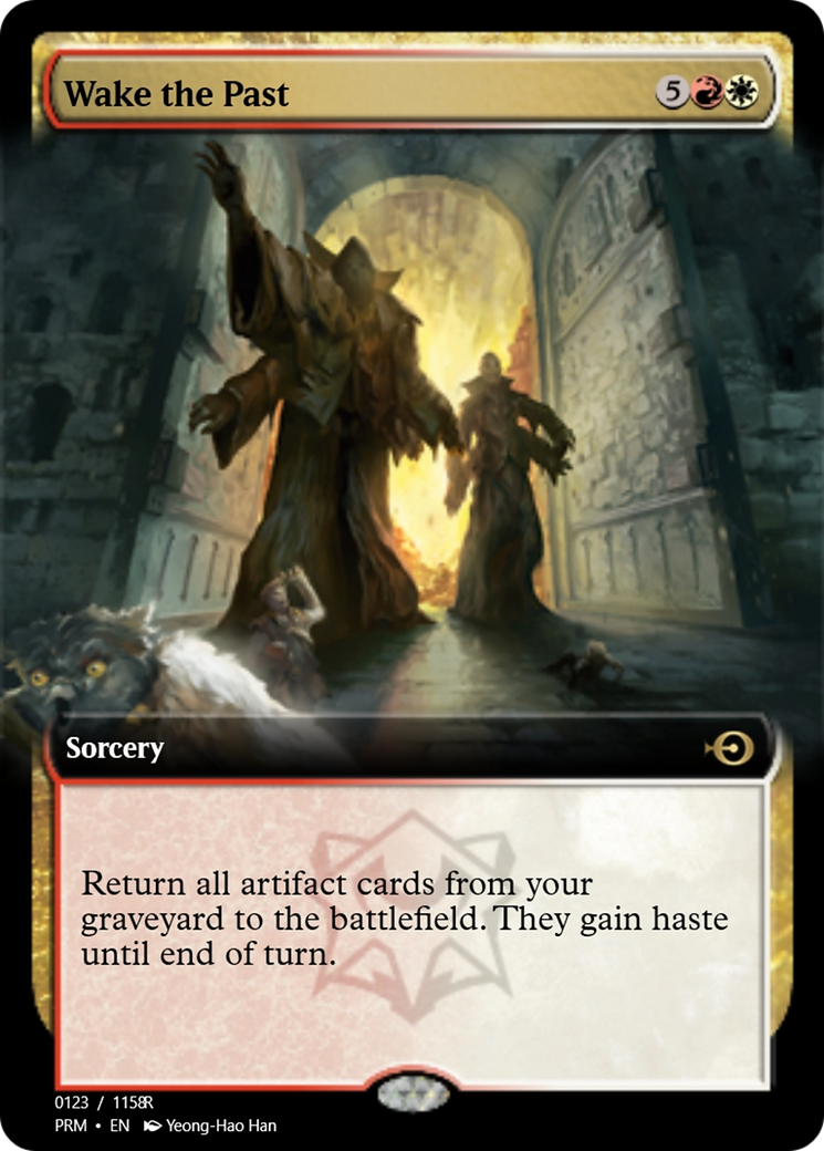 Wake the Past (PRM-90218) - Magic Online Promos