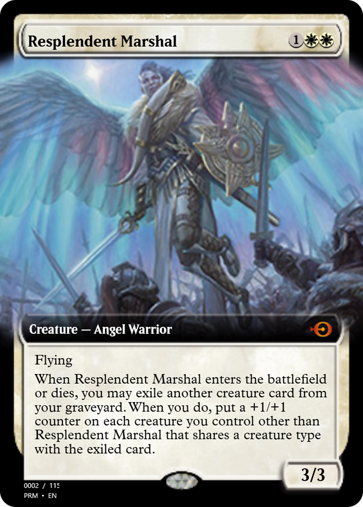 Resplendent Marshal (PRM-88200) - Magic Online Promos